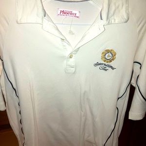 Dunlop Phoenix International Golf Tournament Polo pga tour Shirt Size Medium
